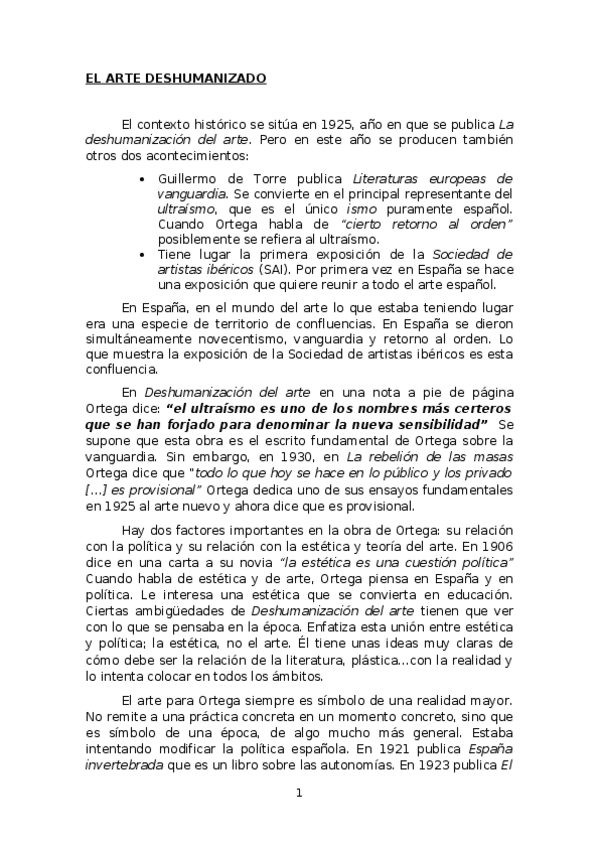 Miniatura del documento TEMA 5- El arte deshumanizado.docx