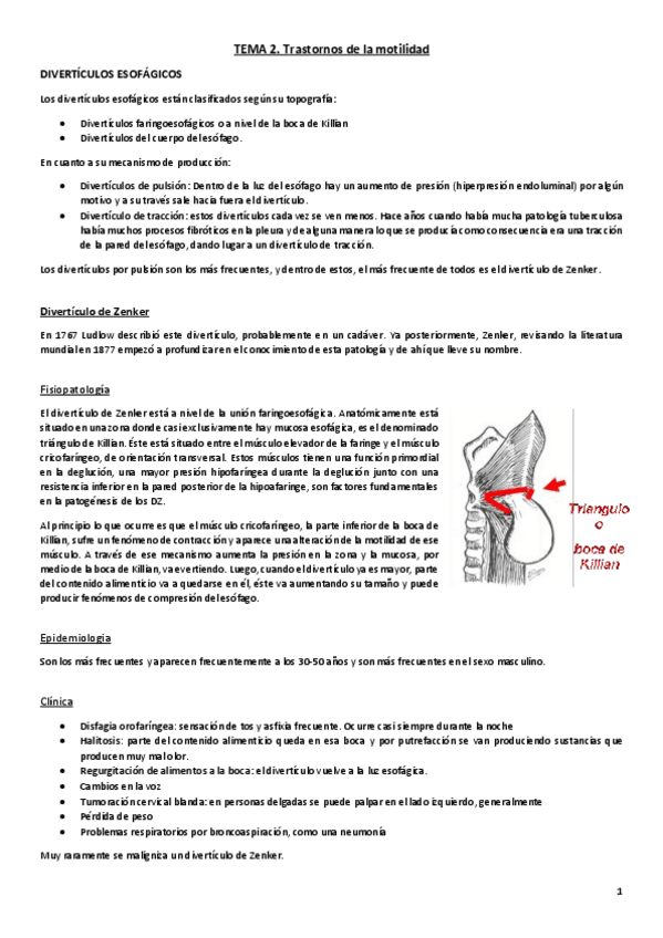 Miniatura del documento Tema 2. Alteraciones de la motilidad.pdf