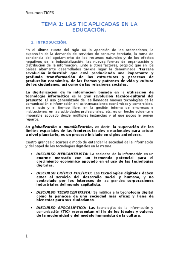 Miniatura del documento resumen examen final tices.docx