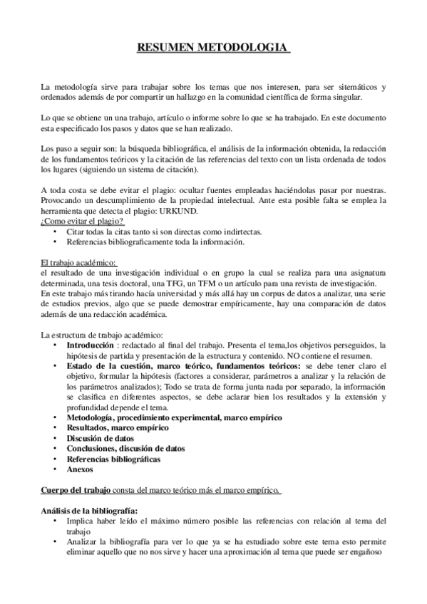 Miniatura del documento resumen metodologia 1.odt