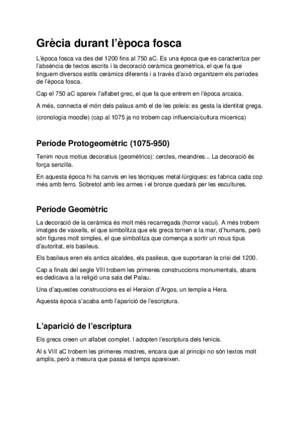 Miniatura del documento Grecia durant l'època fosca -Tema 5 (1).docx