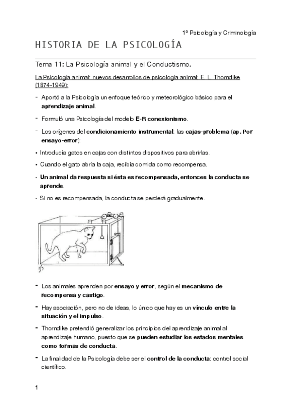 Miniatura del documento Historia de la psicología - Tema 11.pdf