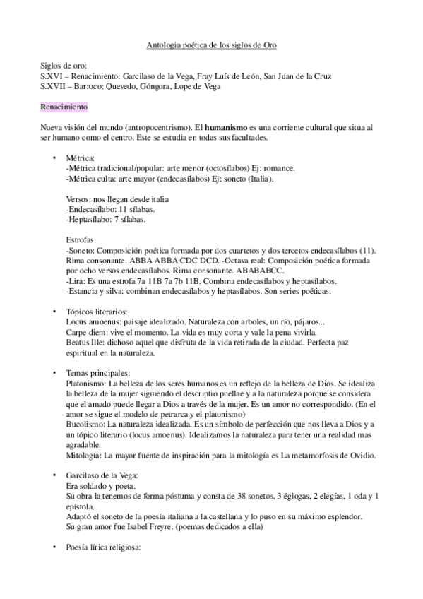 Miniatura del documento resumen examen antologia poetica.odt