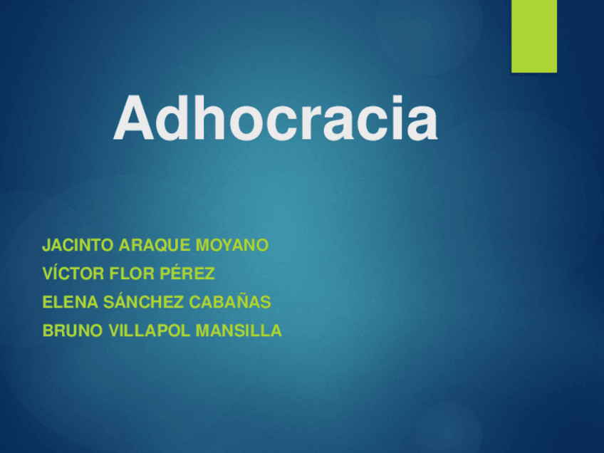 Miniatura del documento Adhocracia Grupo 1.pptx