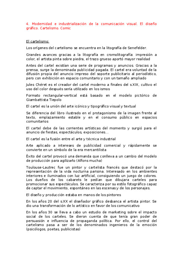 Miniatura del documento 4. diseño gráfico- cartelismo y cómic.odt