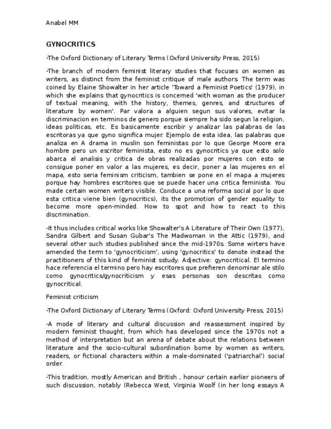Miniatura del documento Gynocritics.rtf