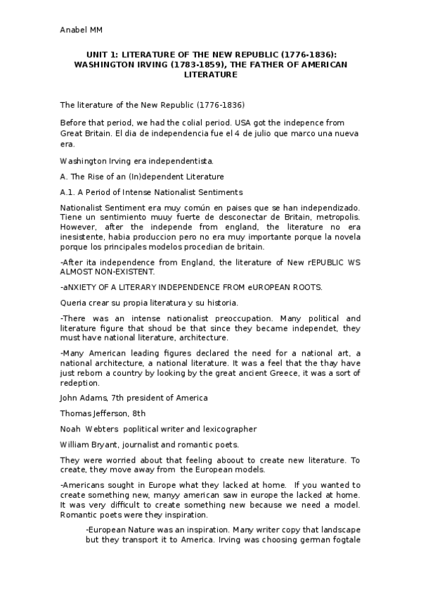 Miniatura del documento Washington Irving.docx