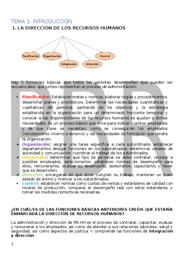 Miniatura del documento Tema 1 RRHH .docx