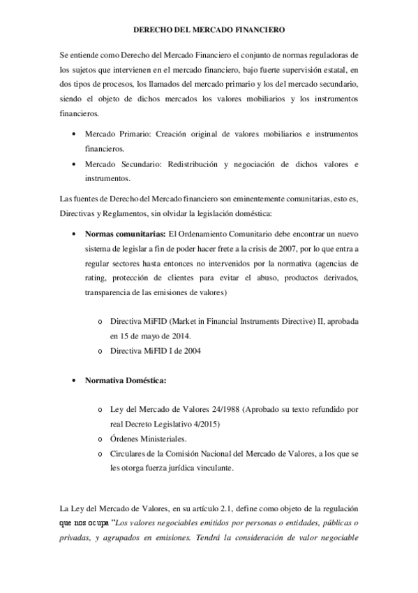 Miniatura del documento Derecho del Mercado FInanciero.pdf
