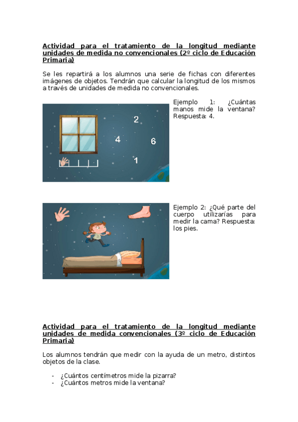 Miniatura del documento práctica Actividad para el tratamiento de la longitud.docx