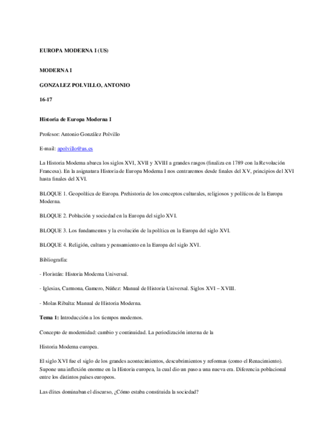 Miniatura del documento Historia Moderna I.docx