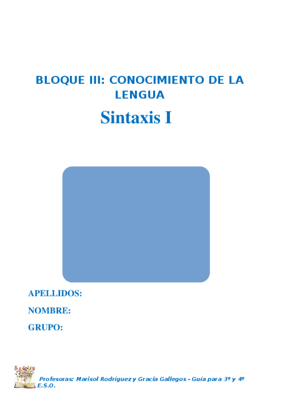 Miniatura del documento GUÍA PARA 3º y 4º ESO-SINTAXIS I.docx