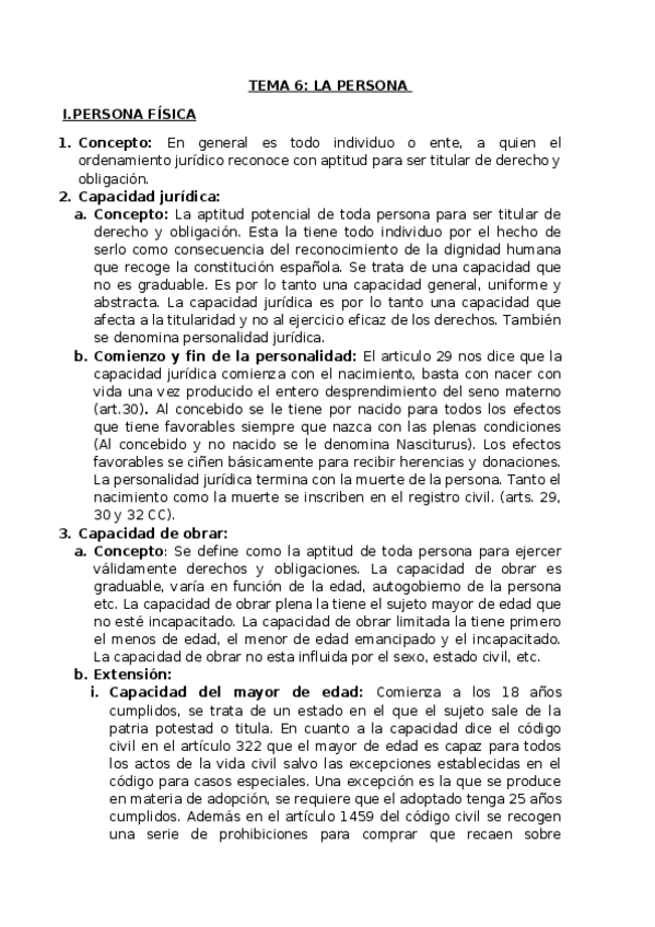 Miniatura del documento Derecho civil Tema 6.docx