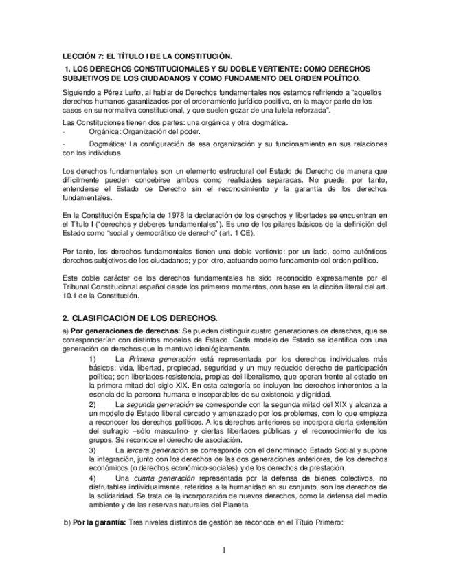 Miniatura del documento Lección-7.-El-Título-I-de-la-Constitución.docx