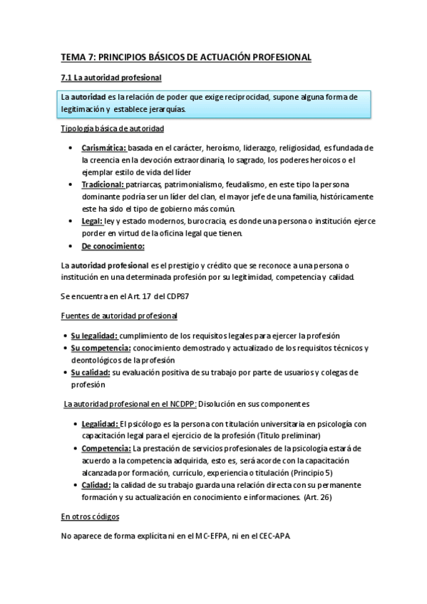Miniatura del documento TEMA 7 DEONTOLOGIA.pdf