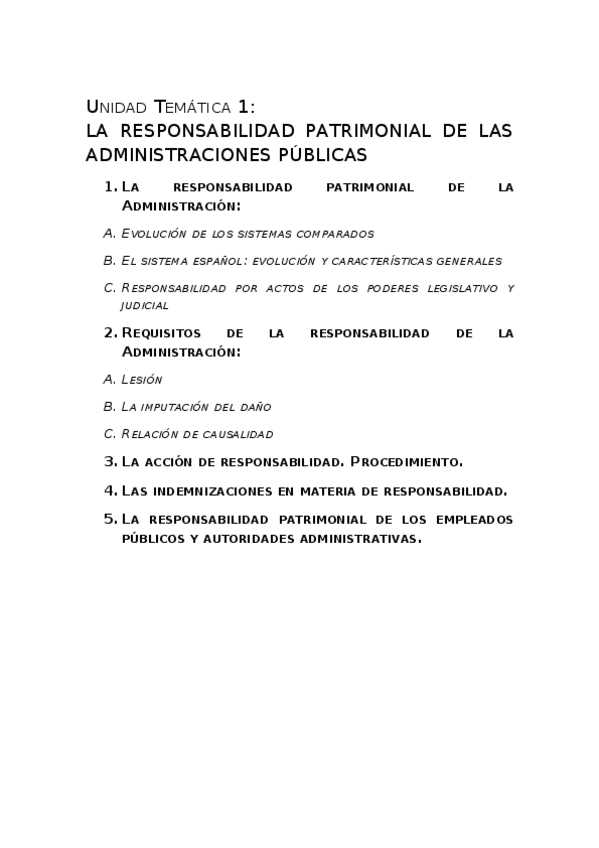 Miniatura del documento TEMA 1 RESPONSABILIDAD PATRIMONIAL.docx