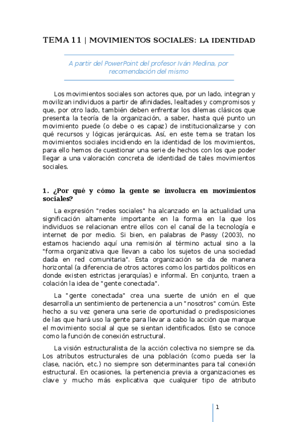 Miniatura del documento TEMA 11 - Movimientos sociales. La identidad.docx