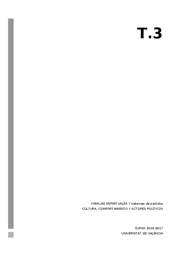 Miniatura del documento TEMA 3- Familias espirituales y sistemas de partidos.docx