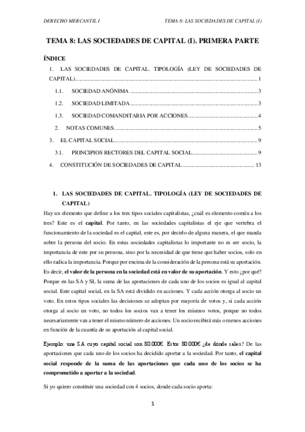 Miniatura del documento TEMA 8 LAS SOCIEDADES DE CAPITAL (I) PRIMERA PARTE.pdf