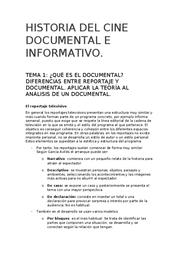 Miniatura del documento Historia del cine documental e informativo 2.odt