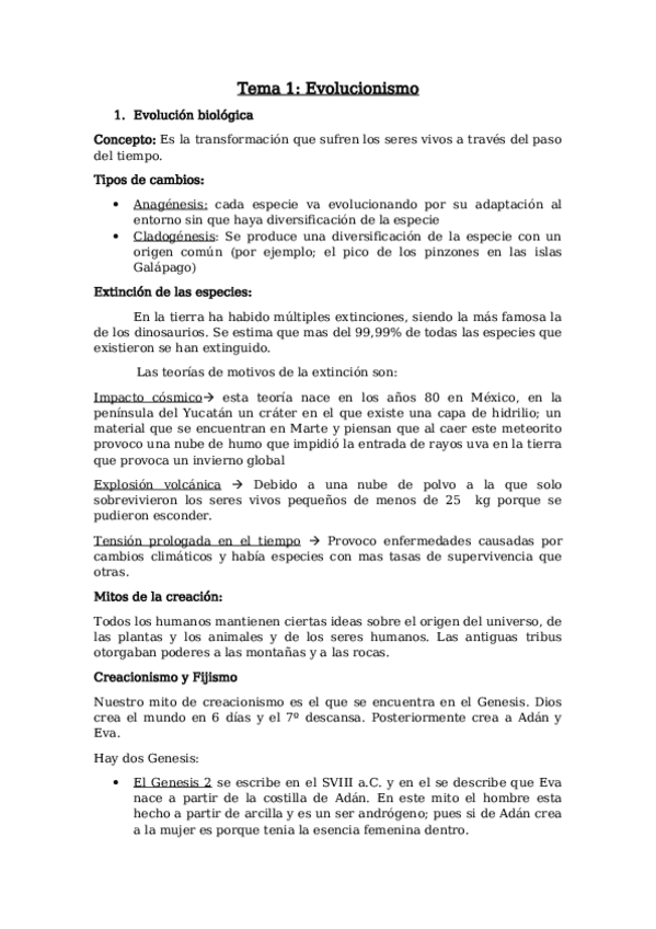 Miniatura del documento Tema 1-Evolucionismo definitivo.docx