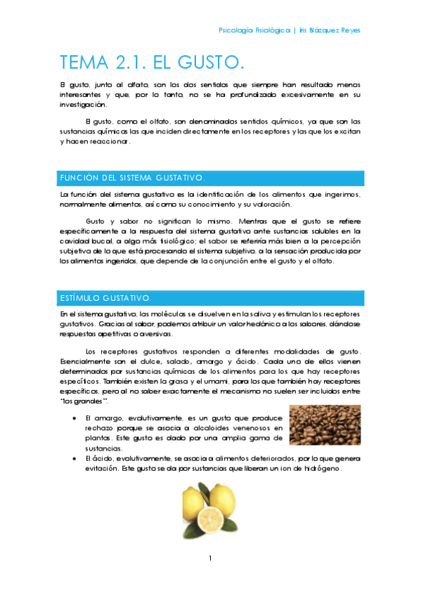 Miniatura del documento TEMA 2.1. EL GUSTO.pdf