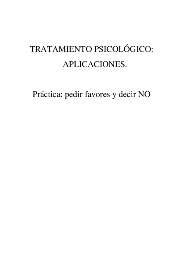Miniatura del documento TRATAMIENTO PSICOLÓGICO pedir favores y decir NO.docx