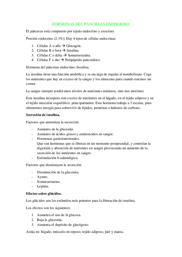 Miniatura del documento 19. HORMONAS DEL PÁNCREAS ENDOCRINO.docx