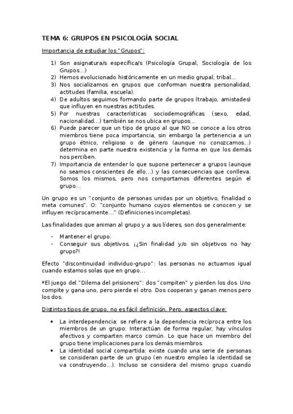 Miniatura del documento TEMA 6 psicologia social.docx