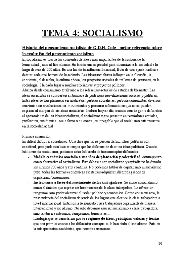 Miniatura del documento TEIP Tema 4 Socialismo.pdf