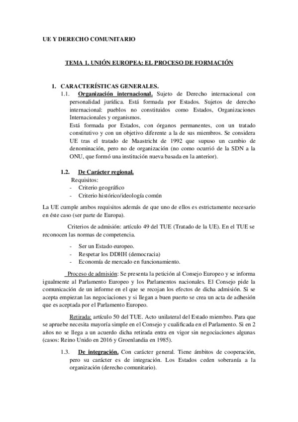 Miniatura del documento TEORÍA UE Y DERECHO COMUNITARIO.docx