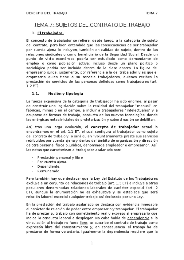 Miniatura del documento Tema 7- Dcho. del Trabajo.docx