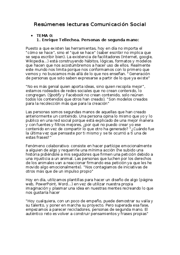 Miniatura del documento Resúmenes lecturas Comunicación Social.docx