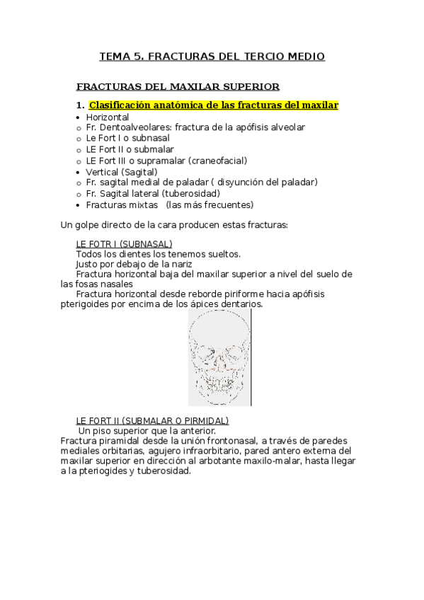 Miniatura del documento TEMA 5. FRACTURAS DEL TERCIO MEDIO.docx