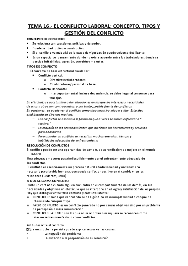 Miniatura del documento Tema 16 El conflicto laboral.pdf
