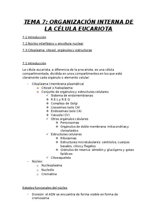 Miniatura del documento (EUC) ESTRUCTURA Y ORGANIZACIÓN DE LA CÉLULA EUCARIOTA.docx