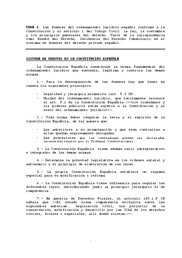 Miniatura del documento TEMA 2. Las fuentes del ordenamiento jur°dico espa§ol.pdf