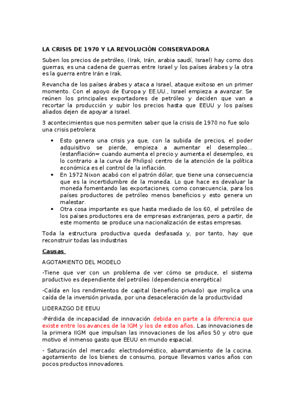 Miniatura del documento TEMA 18- la crisis de 1970 y la revolución conservadora.docx