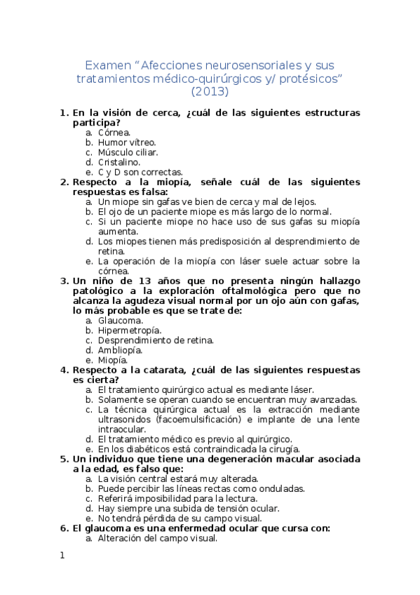Miniatura del documento Examen Afecciones (2013).docx