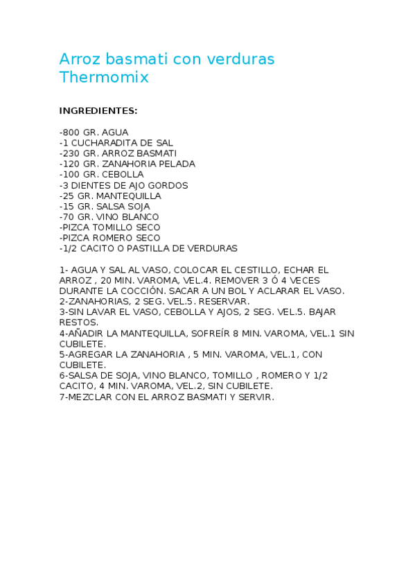 Miniatura del documento Arroz basmati con verduras Thermomix.docx