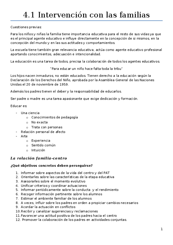 Miniatura del documento 4.1 Intervención con las familias.docx