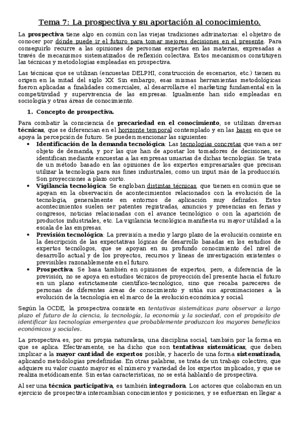 Miniatura del documento Tema 7 La prospectiva y su aportación al conocimiento.docx
