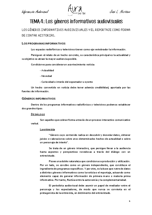 Miniatura del documento 4.Los géneros informativos audiovisuales .pdf