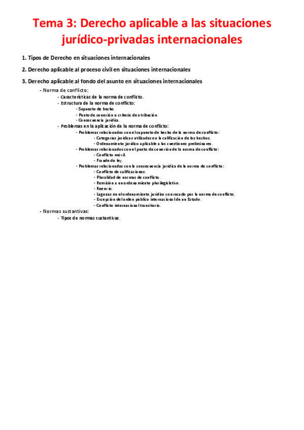 Miniatura del documento Tema 3 - Derecho aplicable a las situaciones jurídico-privadas internacionales.pdf