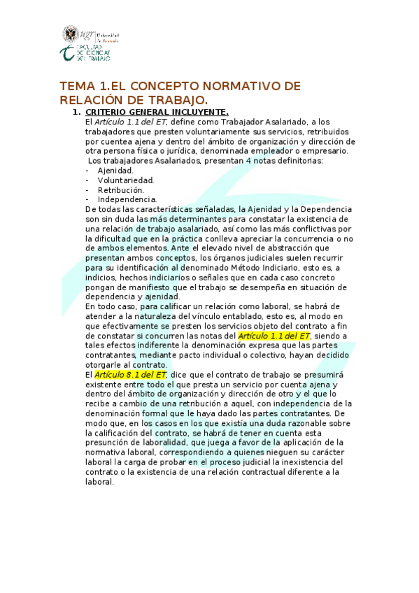 Miniatura del documento APUNTES DE DERECHO DEL TRABAJO II.docx