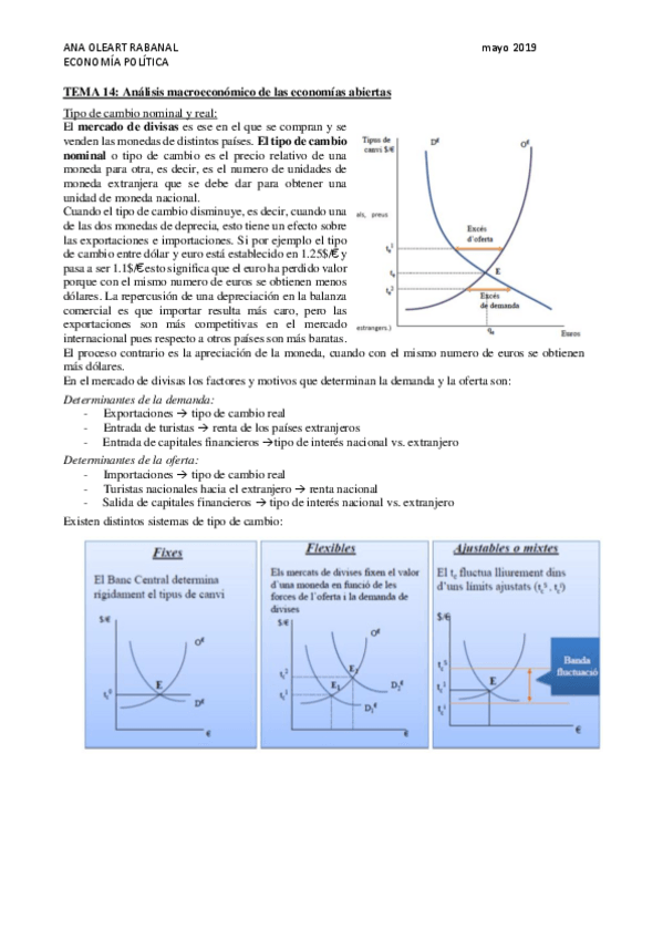 Miniatura del documento Tema 14. Análisis macroeconómico de las economías abiertas.pdf