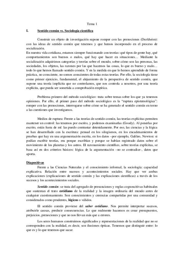 Miniatura del documento Tema 2-Sentido común vs Sociología.docx