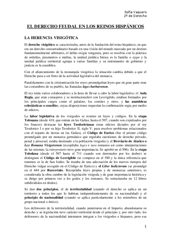 Miniatura del documento T.5. EL DERECHO FEUDAL EN LOS REINOS HISPÁNICOS.docx