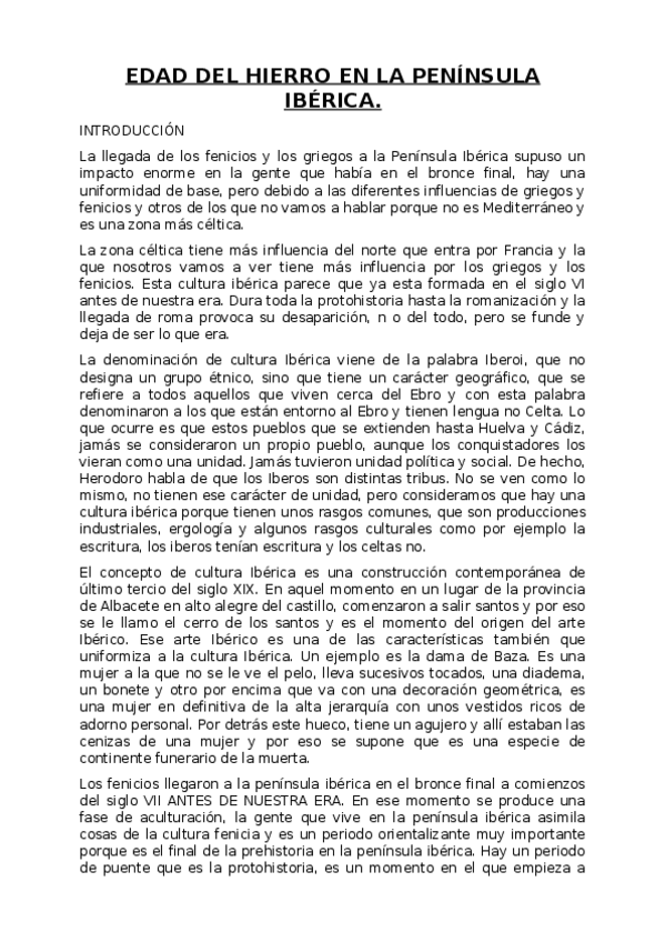 Miniatura del documento 11) EDAD DEL HIERRO EN LA PENINSULA IBÉRICA.docx
