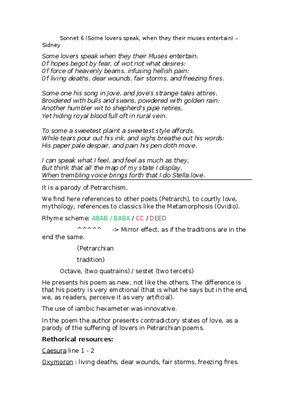 Miniatura del documento Sonnet 6 - Sidney-.docx